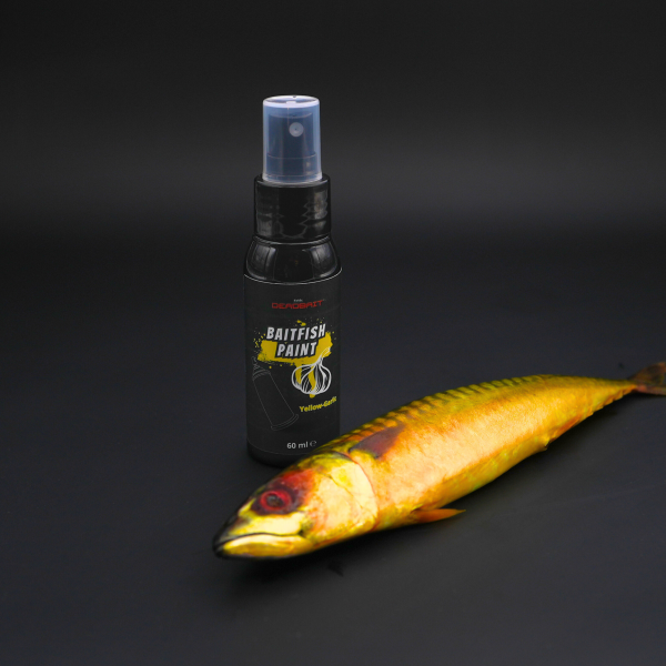 Baitfish PAINT Yellow-Garlic