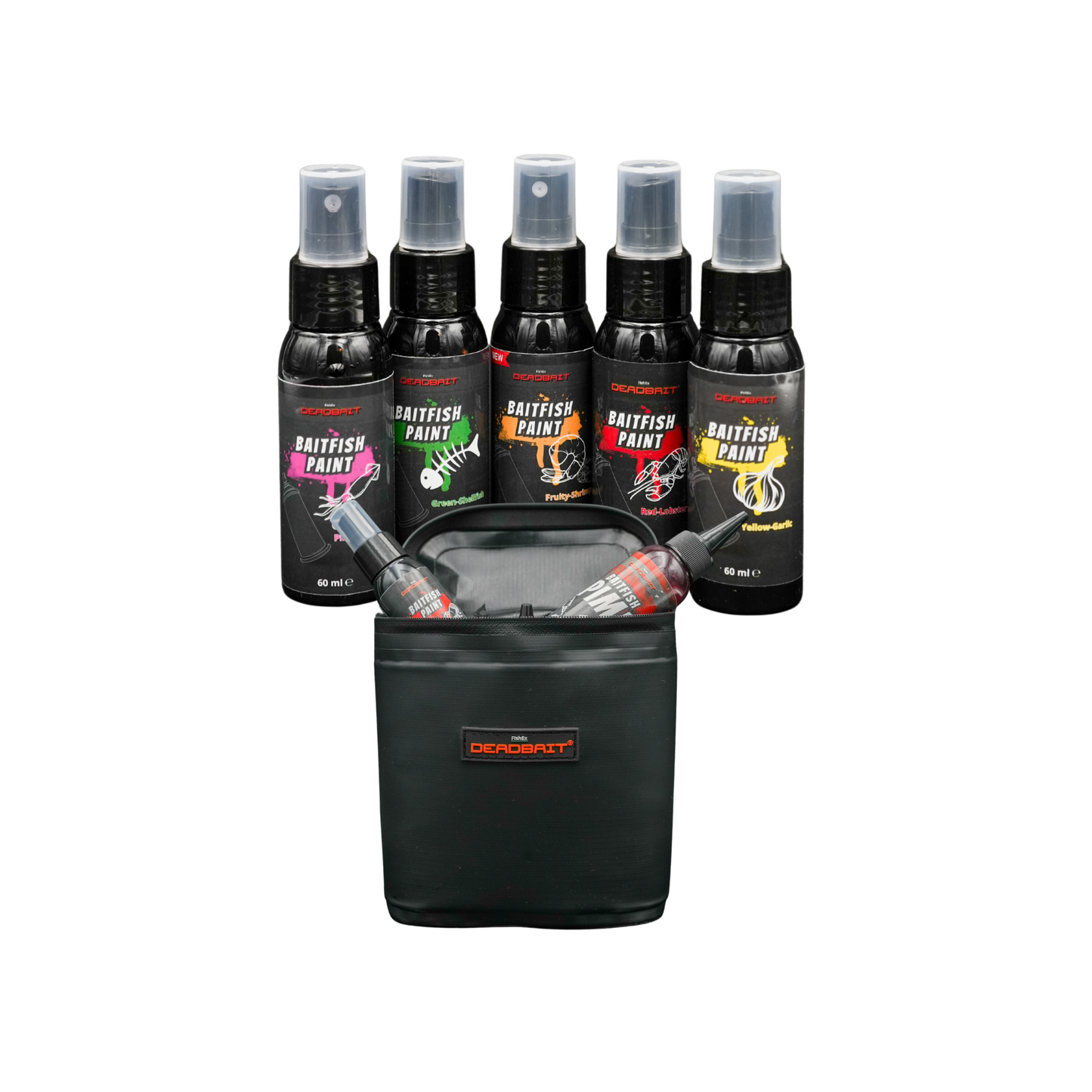 PAINT Bundle: 5x PAINT + FishEx DEADBAIT® Liquid Bag