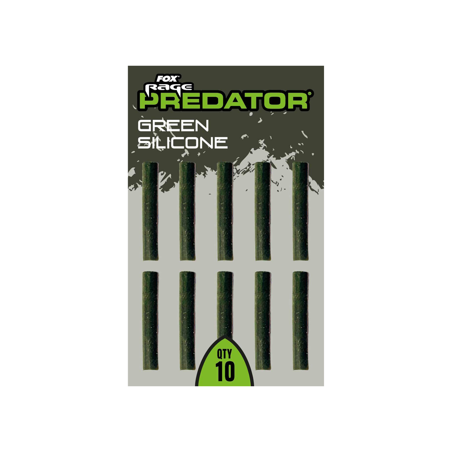 Fox Rage Predator Green Silicone