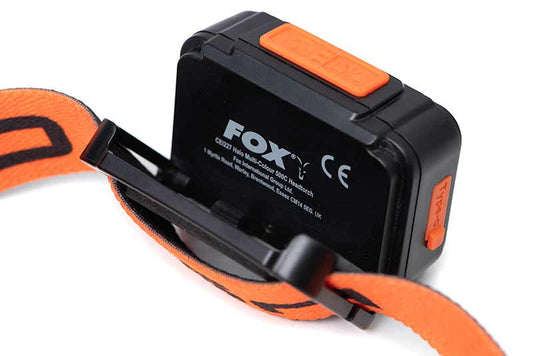 Fox Halo Multi Colour 500c Headtorch - Kopflampe