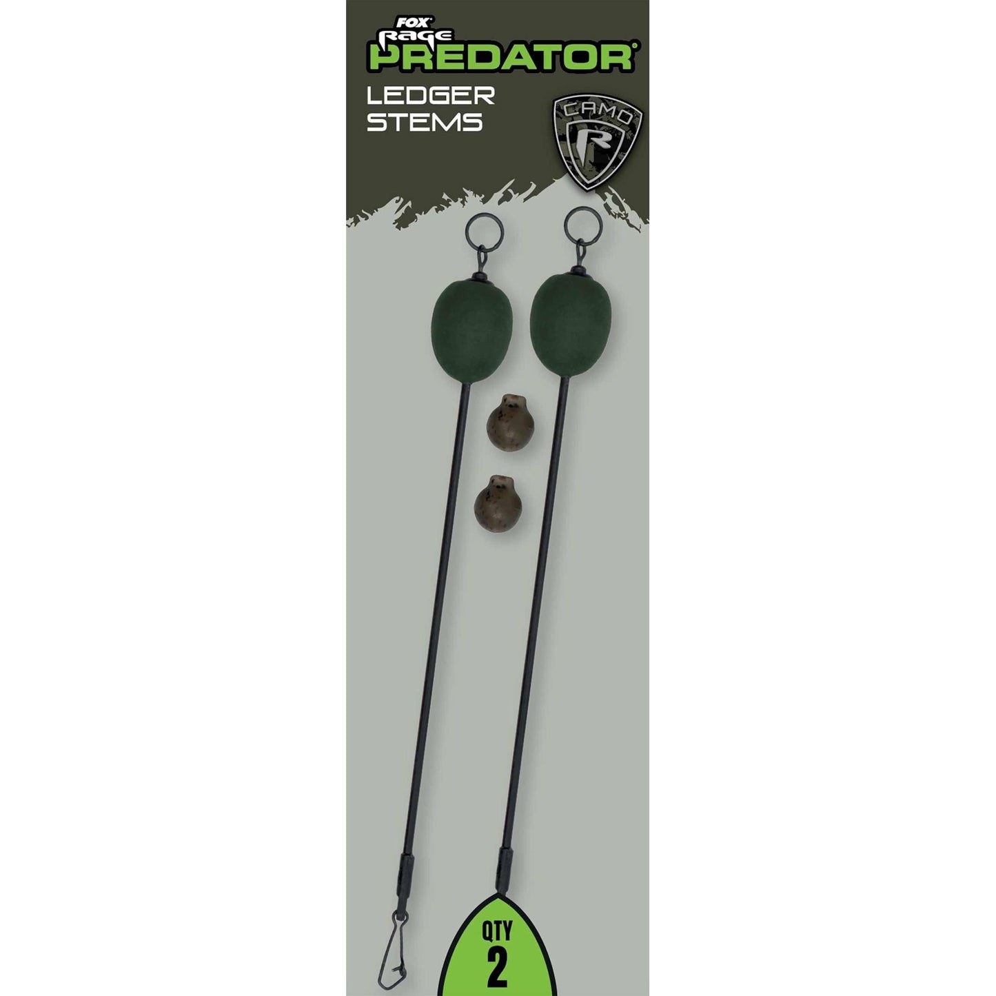 Fox Rage Predator Ledger Stems - Medium