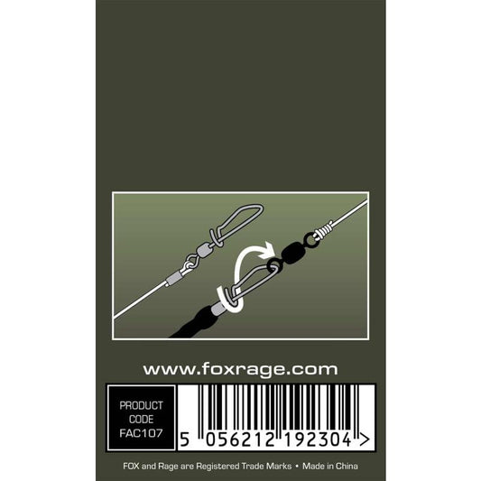 Quick Change Links - Größe 7 - Wirbel/ Karabiner