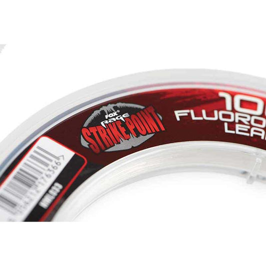 Fox Rage Strike Point Fluro Leader - Fluorocarbon