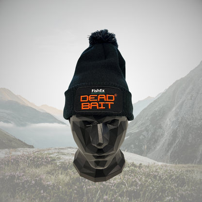 FishEx DEADBAIT® Pudelmütze mit Patch