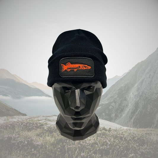 FishEx DEADBAIT® Strickmütze mit Patch