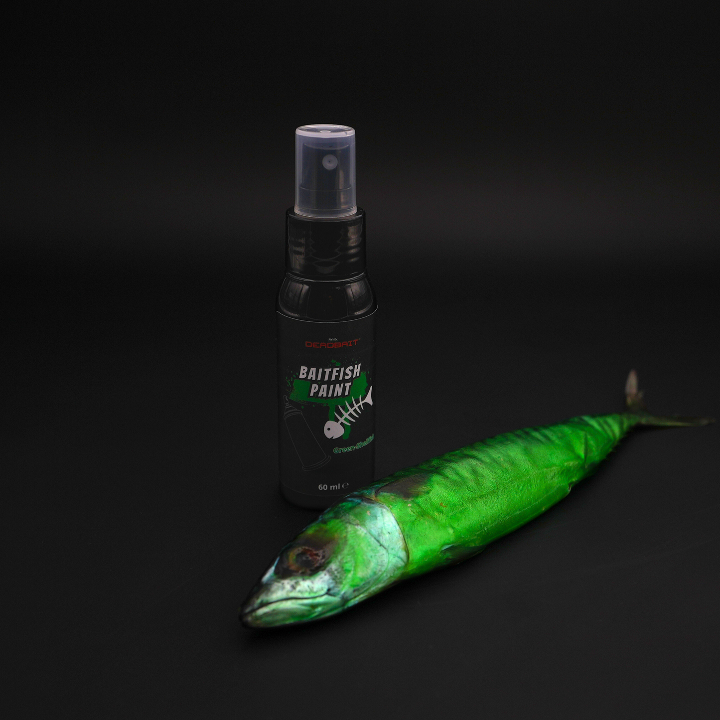 Baitfish PAINT Green-Shellfish