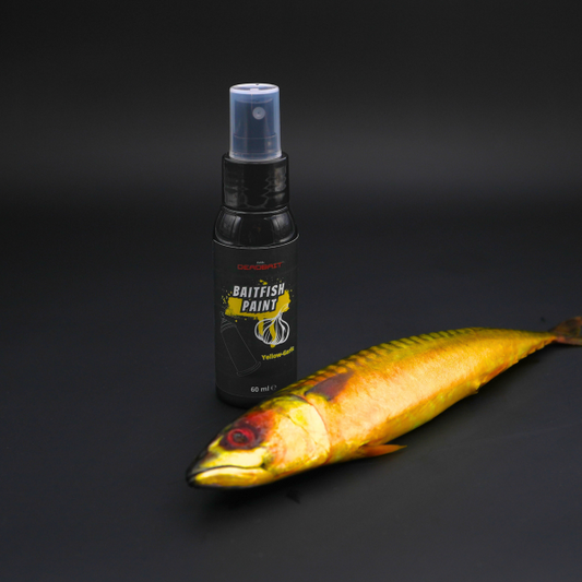 Baitfish PAINT Yellow-Garlic