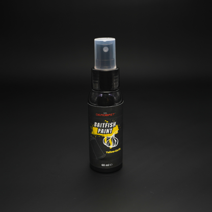 Baitfish PAINT Yellow-Garlic