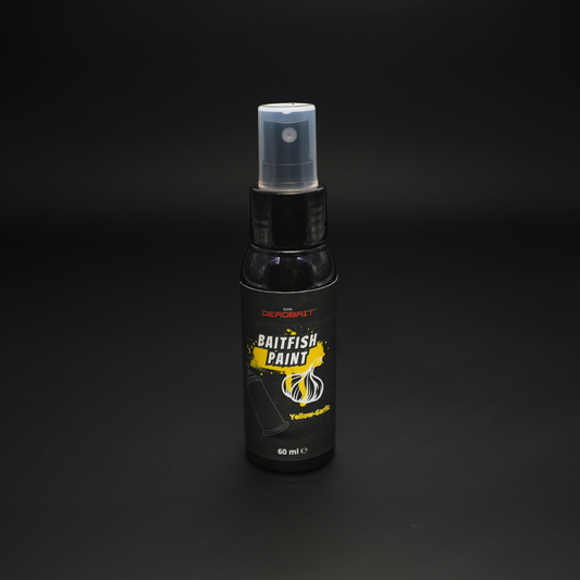 Baitfish PAINT Yellow-Garlic