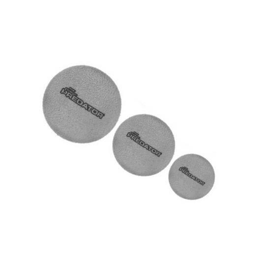 Fox Rage Predator Bait Poppers - Grau/ Natural