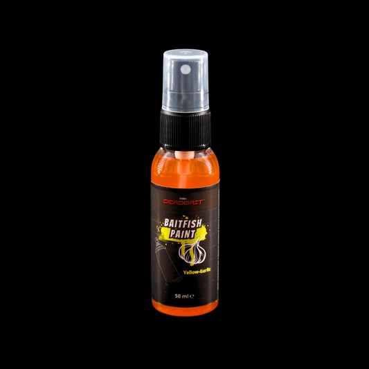 Baitfish PAINT Yellow-Garlic