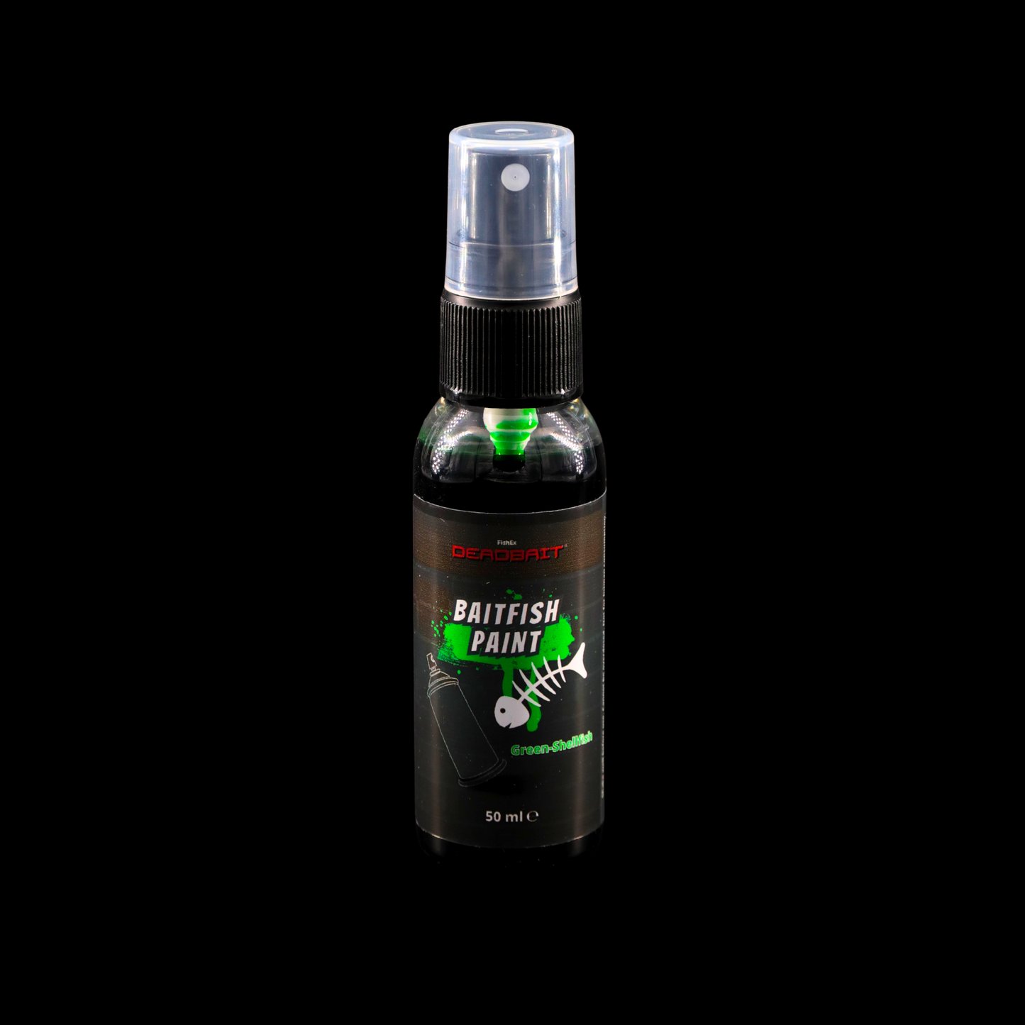 Baitfish PAINT Green-Shellfish
