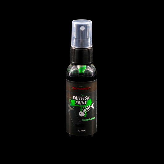 Baitfish PAINT Green-Shellfish