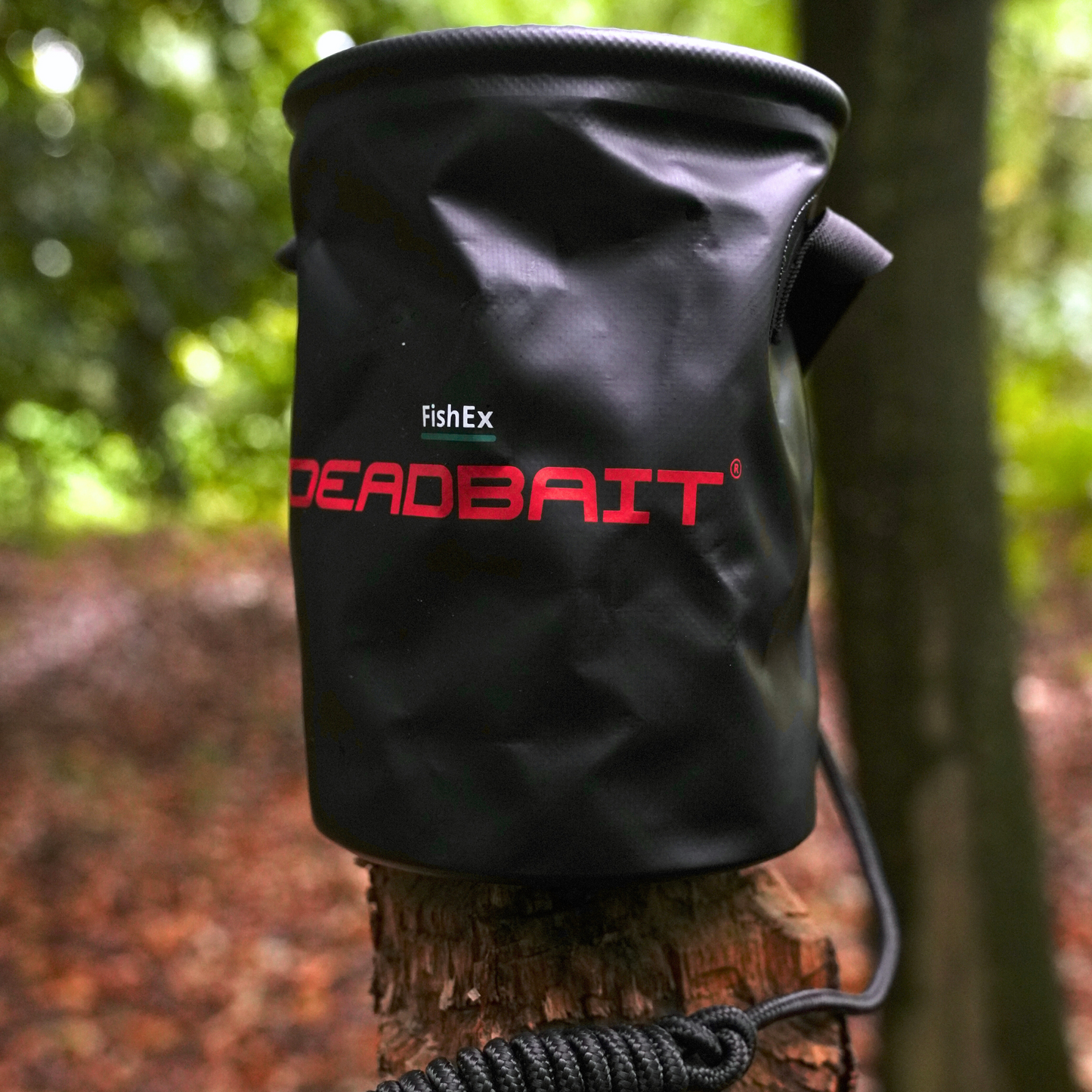 FishEx DEADBAIT® Folding Bucket Round - Falteimer