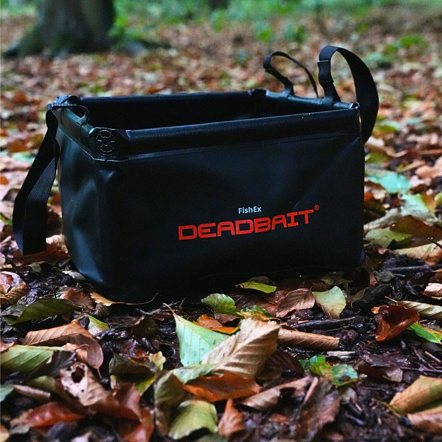 FishEx DEADBAIT® Folding Bucket Square - Falteimer