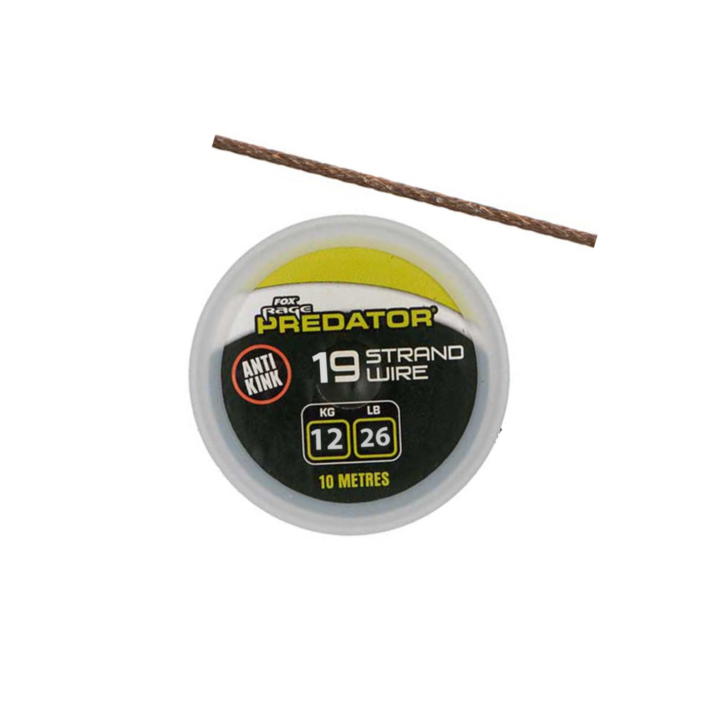 19-S Coated Wire - Stahlvorfach