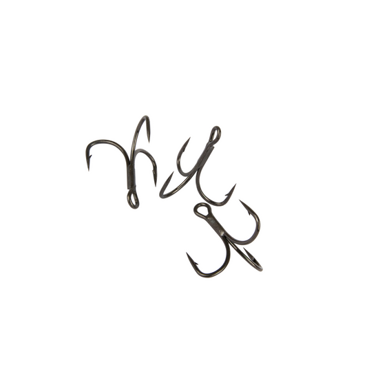 Fox Rage Predator PowerPoint X- STRONG barbed Treble Hook - Drillingshaken