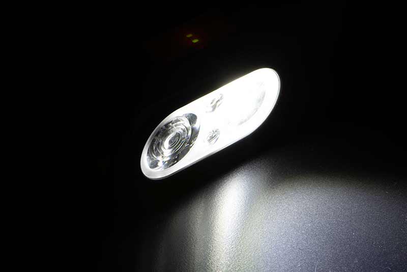 Fox Halo Multi Colour 500c Headtorch - Kopflampe