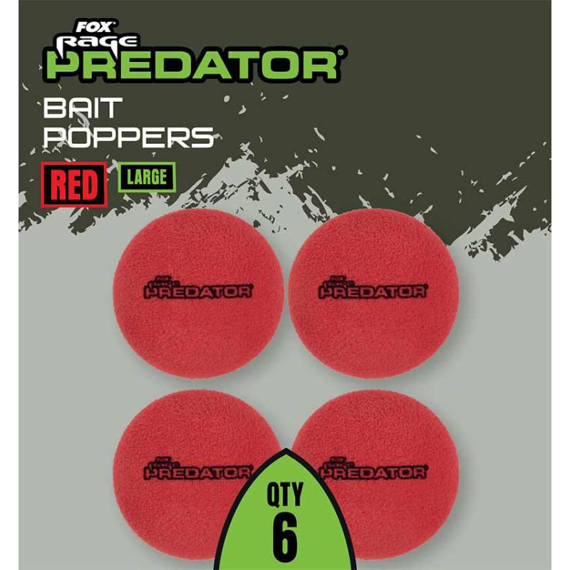 Fox Rage Predator Bait Poppers - Rot