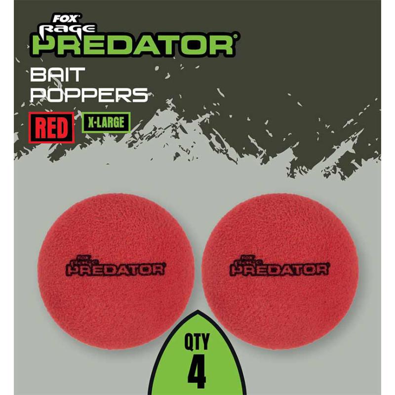 Fox Rage Predator Bait Poppers - Rot