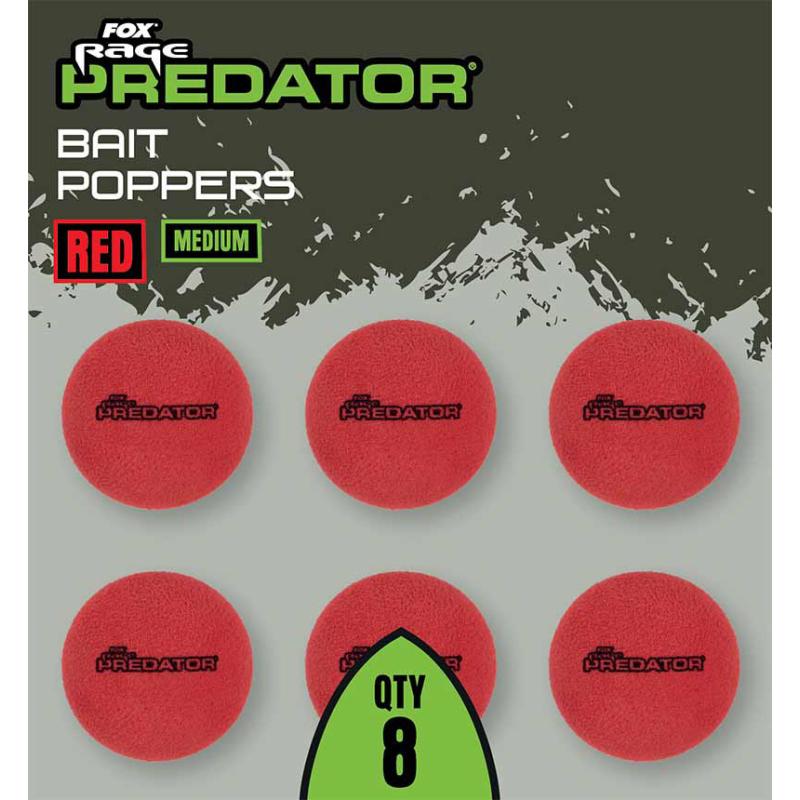 Fox Rage Predator Bait Poppers - Rot