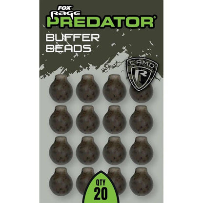 Fox Rage Predator Camo Buffer Beads - Gummiperle