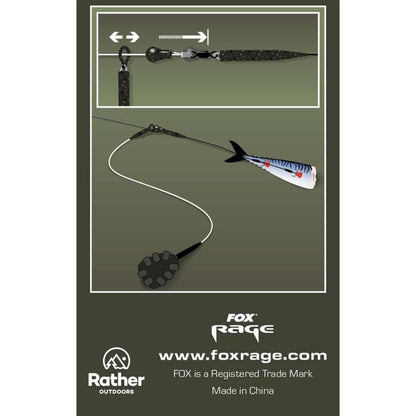 Fox Rage Predator Camo Buffer Beads - Gummiperle