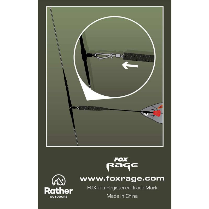 Fox Rage Predator Camo Safety Sleeves