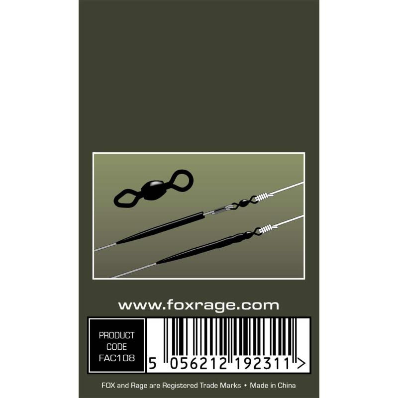 Fox Rage Predator Diamond Swivels (current size) - Wirbel