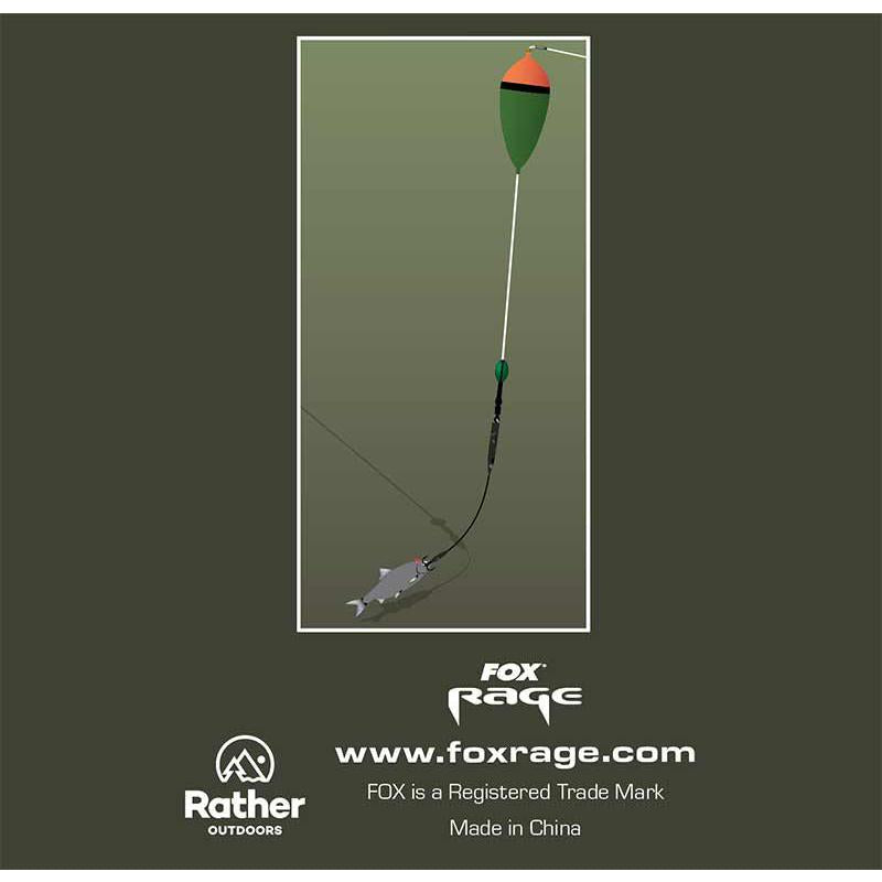 Fox Rage Predator Float Trace 52cm - fertiges Stahlvorfach