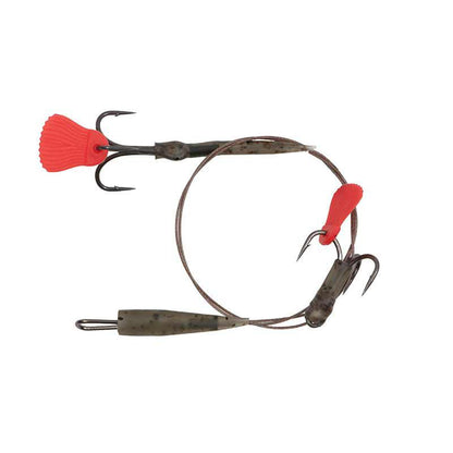 Fox Rage Predator Kwik Change Paternoster Trace 30cm - fertiges Stahlvorfach