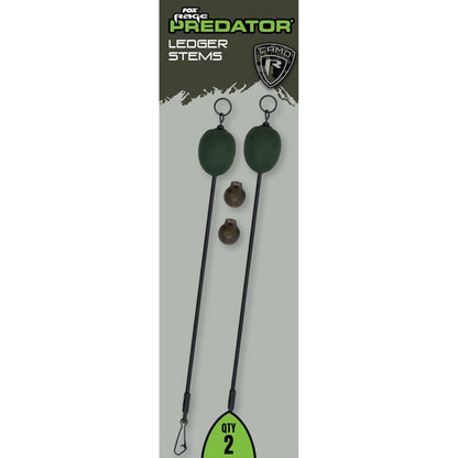 Fox Rage Predator Ledger Stems - Medium