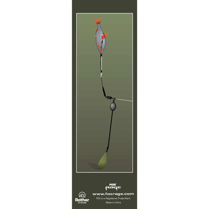 Fox Rage Predator Ledger Stems - Medium