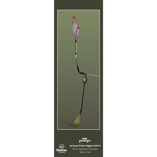 Fox Rage Predator Ledger Stems - Medium