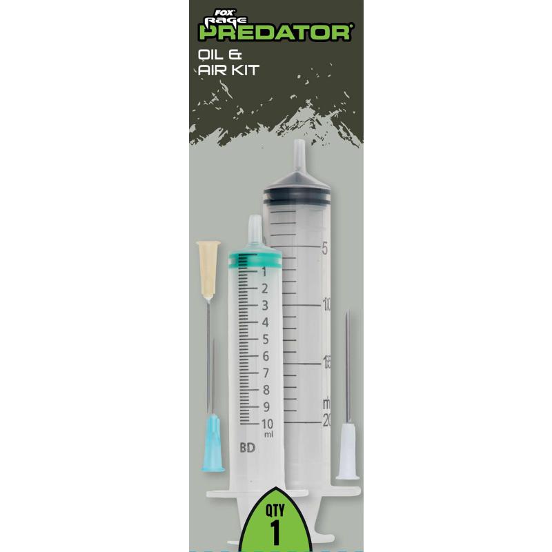 Fox Rage Predator Oil & Air Kit - Spritze
