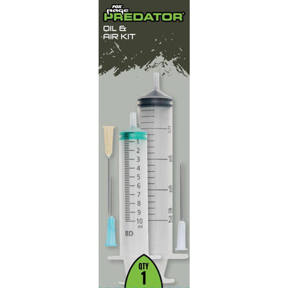 Fox Rage Predator Oil & Air Kit - Spritze