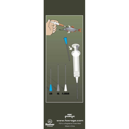 Fox Rage Predator Oil & Air Kit - Spritze