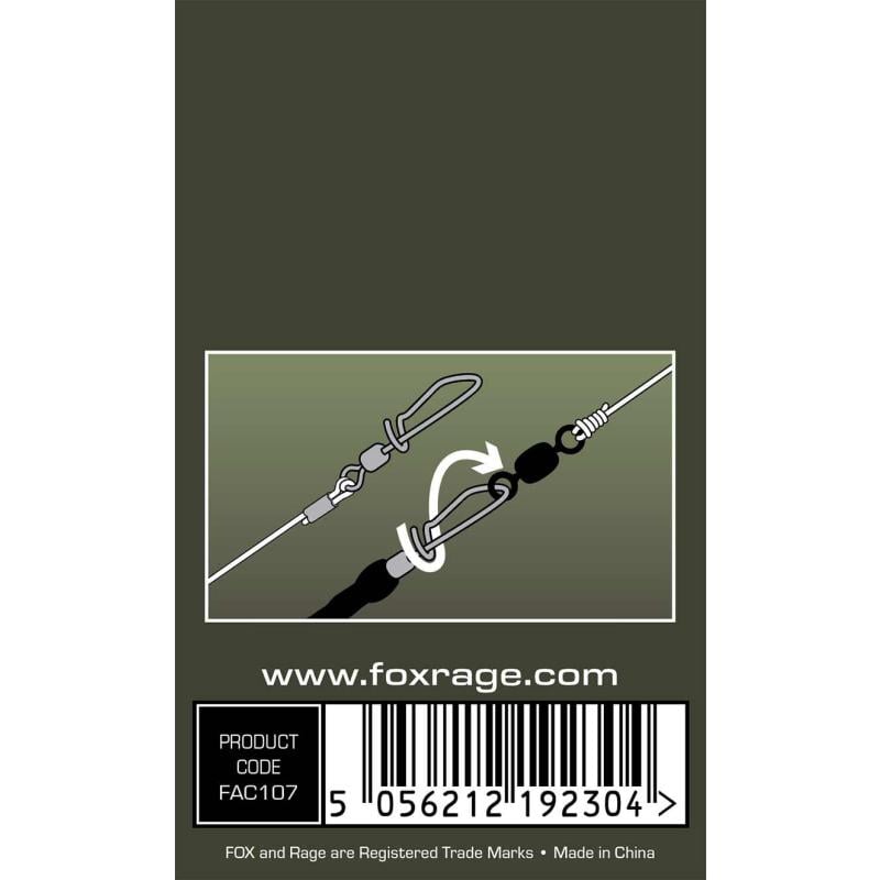 Quick Change Links - Größe 7 - Wirbel/ Karabiner