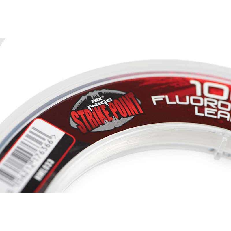 Fox Rage Strike Point Fluro Leader - Fluorocarbon